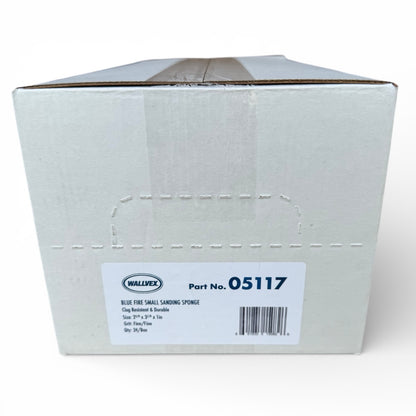 Wallvex 05117 Small Block Drywall Sanding Sponge - Fine Grit