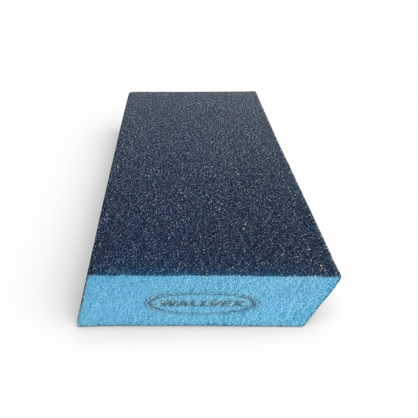 Wallvex BVEX18 Blue Fire Dual Angle Drywall Sanding Sponge - Med/Fine Grit