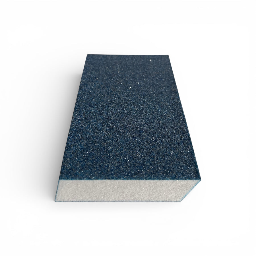 Wallvex 05121 Dual Angle Drywall Sanding Sponge - Med/Fine Grit