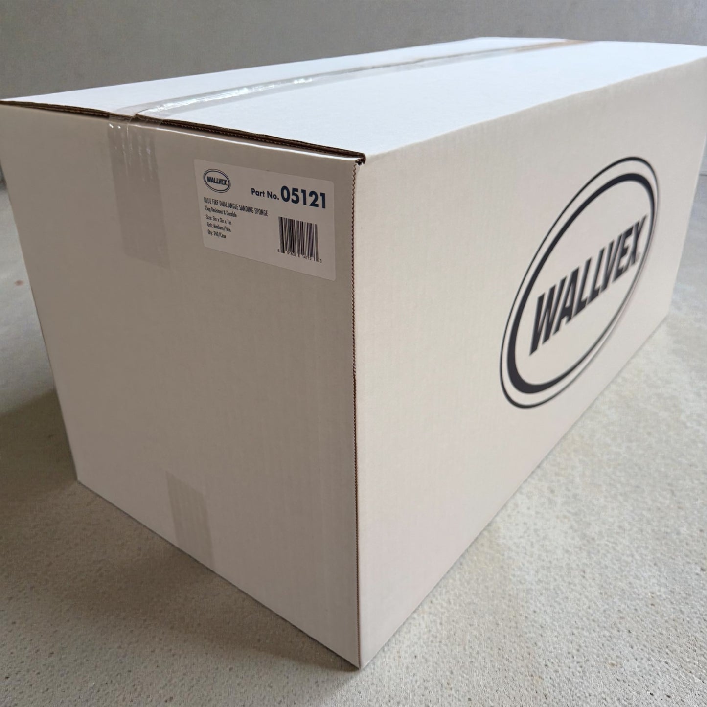 Drywall Finishing Sanding Sponge, Medium/Fine Grit, Standard