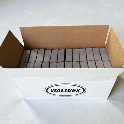 Wallvex 04121 Dual Angle Drywall Sanding Sponge - Med/Fine Grit