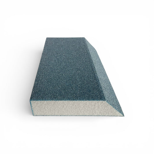 Fine Grit 05342 | Wallvex Blue Fire Single-Angle Sanding Sponge