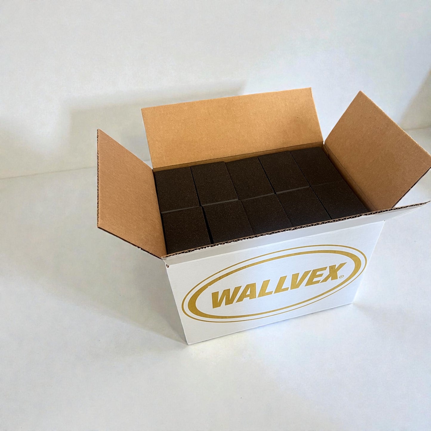 Wallvex 04121 Dual Angle Drywall Sanding Sponge - Med/Fine Grit