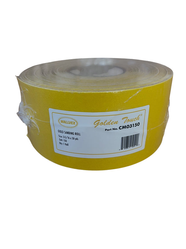 Wallvex Gold Sanding Roll