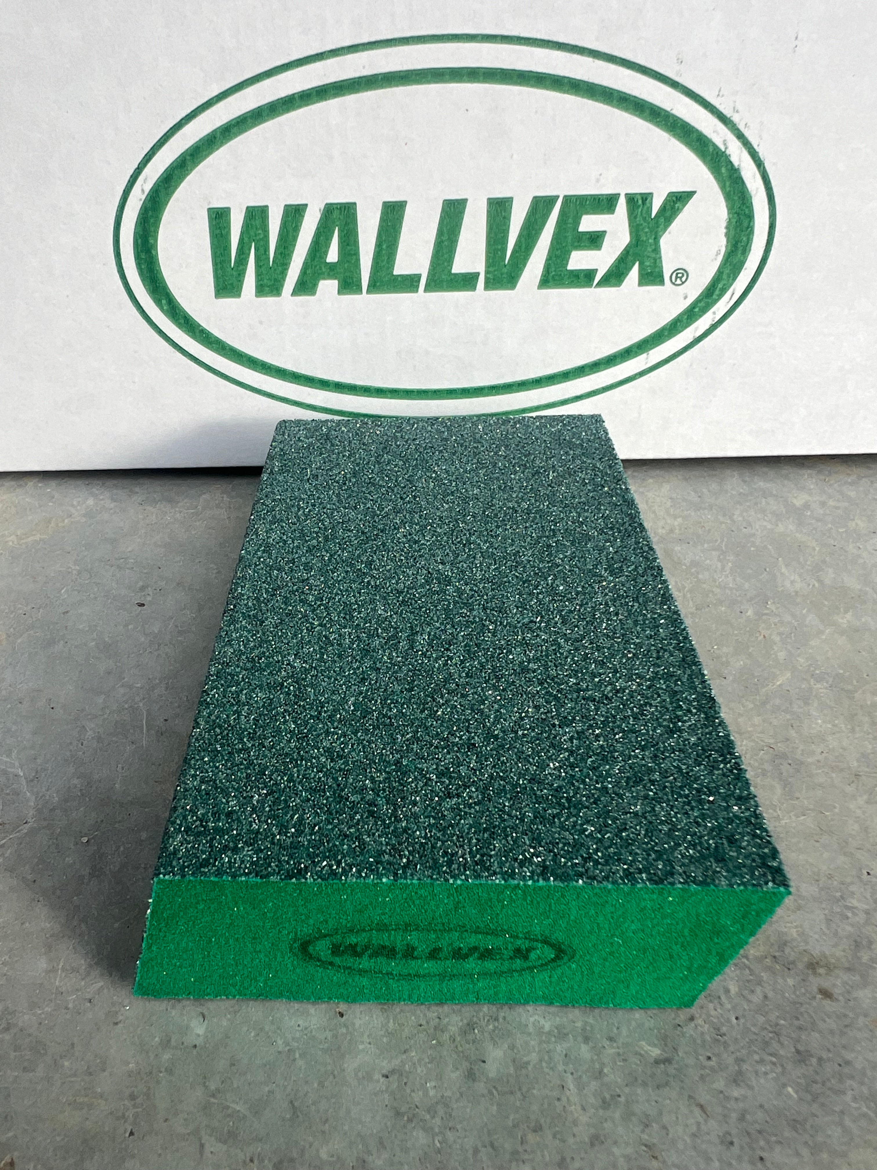 Wallvex Premium Green Dual Angle | Medium/Fine Sanding Sponge | GFX72