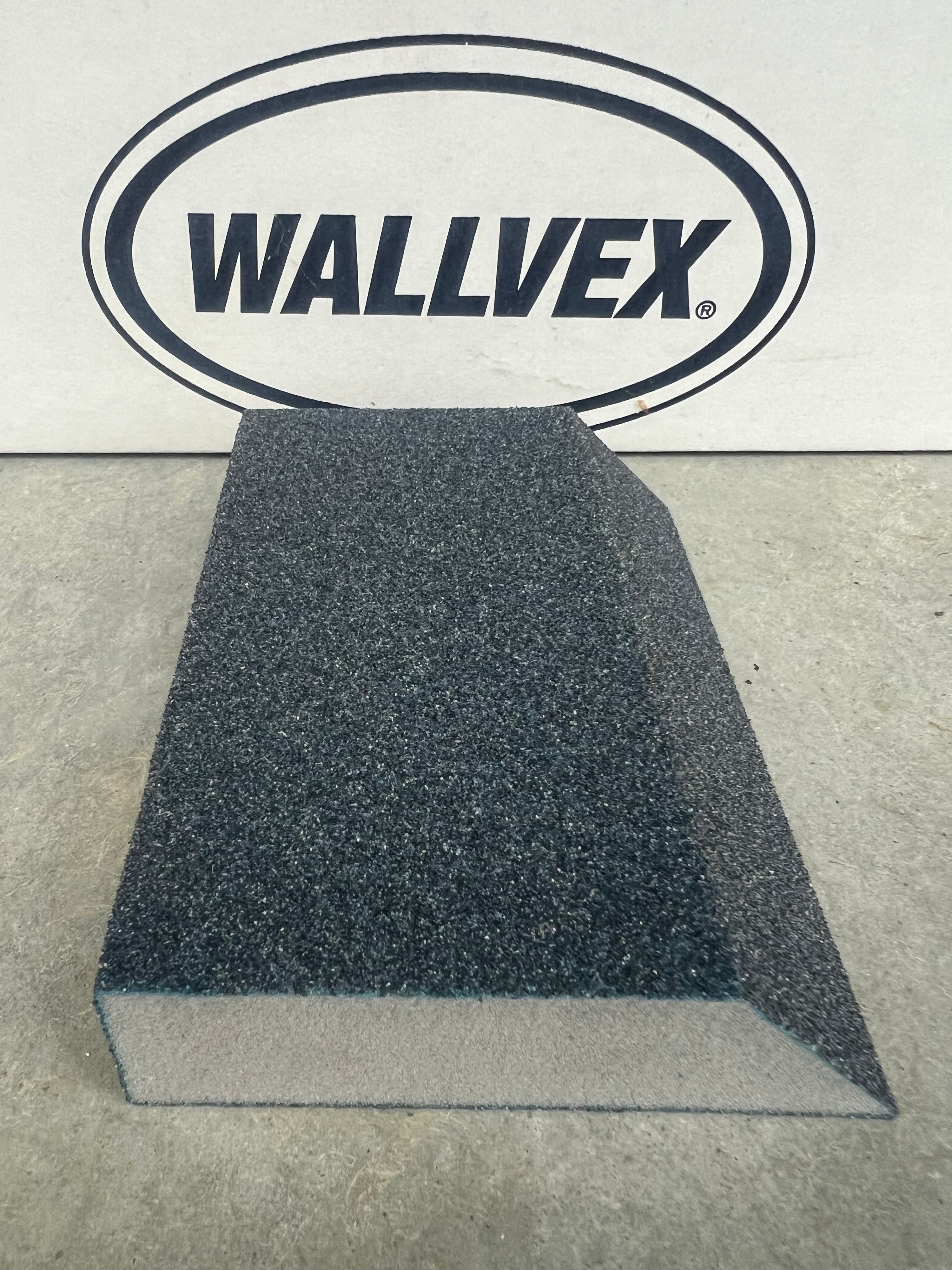 Wallvex Blue Fire Single Angle | Medium Grit Sanding Sponge | 05341