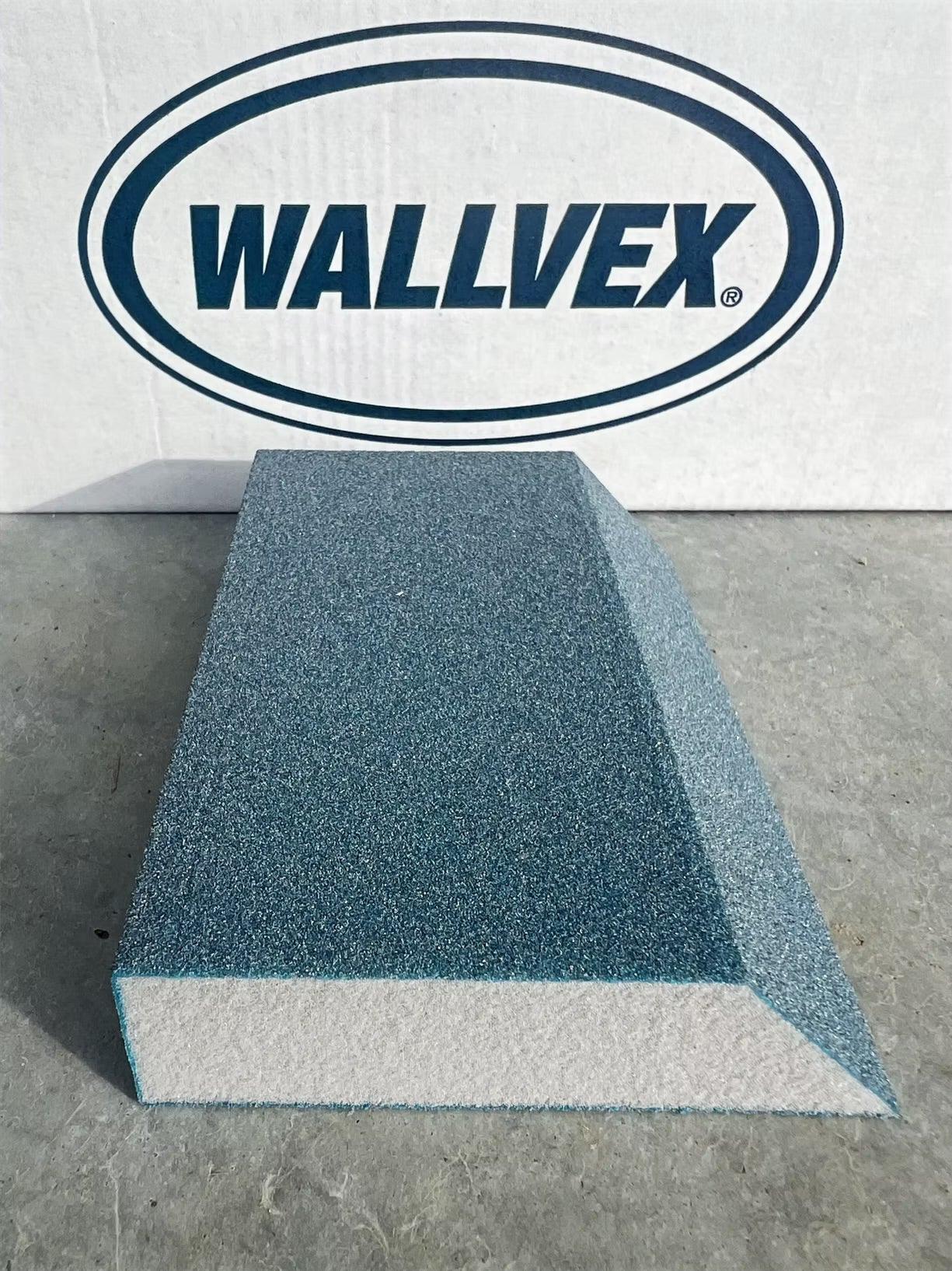 Wallvex Blue Fire Single Angle | Fine Grit Sanding Sponge | 05342