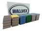 Sculptor's Sampler Dual Angle Drywall Sanding Sponge Variety - Med/Fine Grit, 24 Count