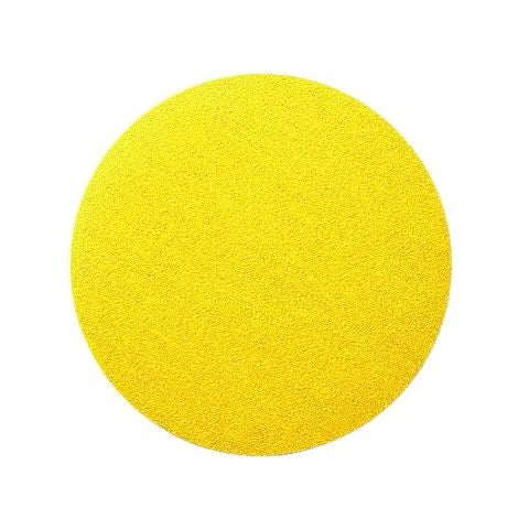 front of Sia 1961 Gold Sanding Disc