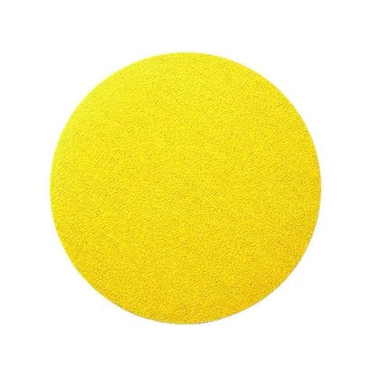 front of Sia 1961 Gold Sanding Disc