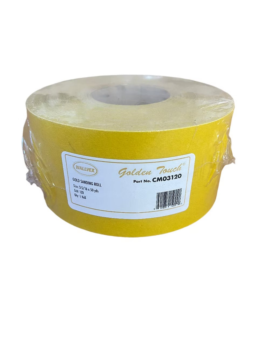 Wallvex Gold Sanding Roll
