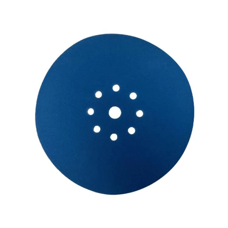 Wallvex BFX 9" Sanding Disc w/ Vacuum Holes | Multiple Grit Sanding Disc