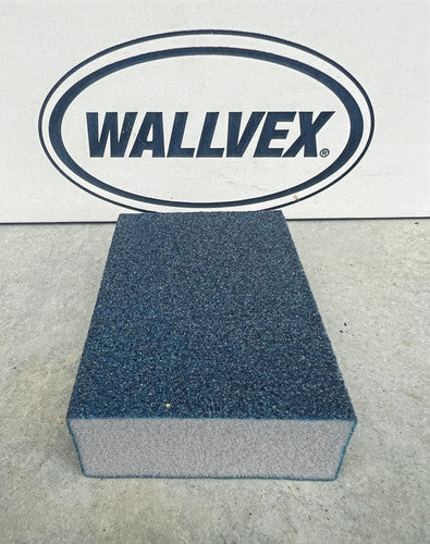 Wallvex Blue Fire Standard Block | Medium Grit Sanding Sponge | 05116