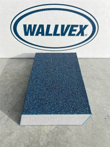 Wallvex Blue Fire Dual-Angle | Med/Fine Grit Sanding Sponge | 05121